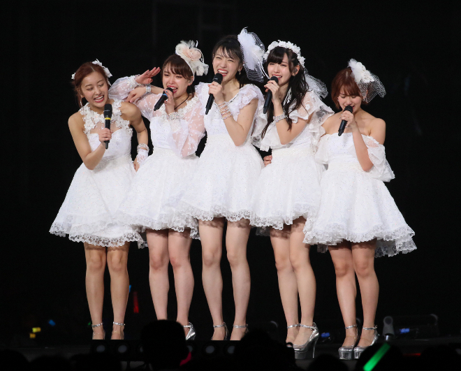 ℃-ute ラストコンサート in さいたまスーパーアリーナ ～Thank you